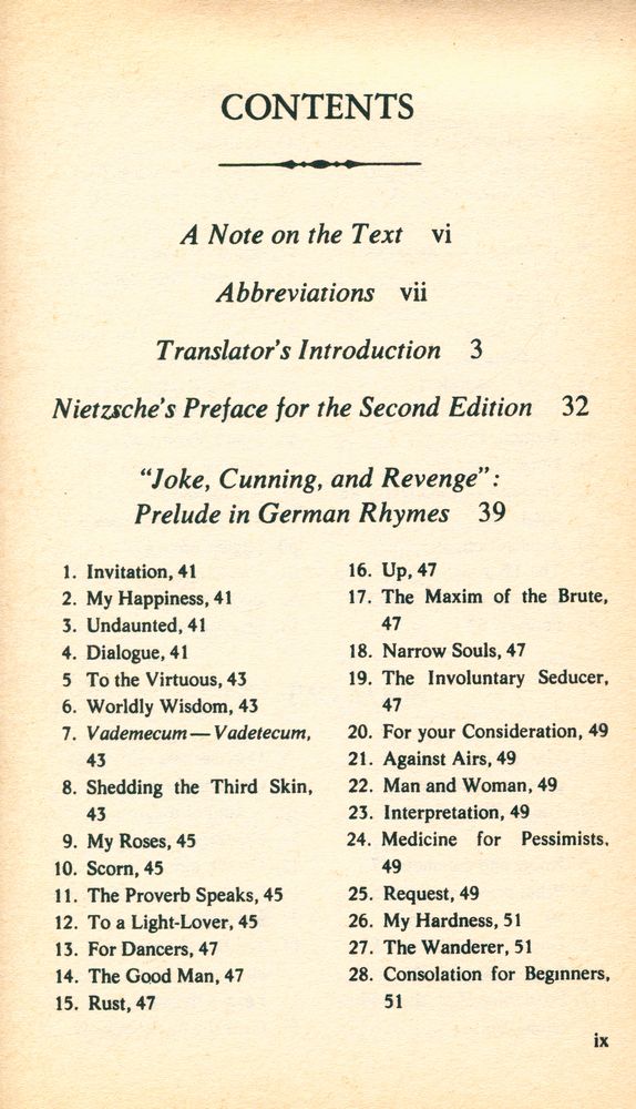 『THE GAY SCIENCE : with a prelude in rhymes and an appendix of songs』 2