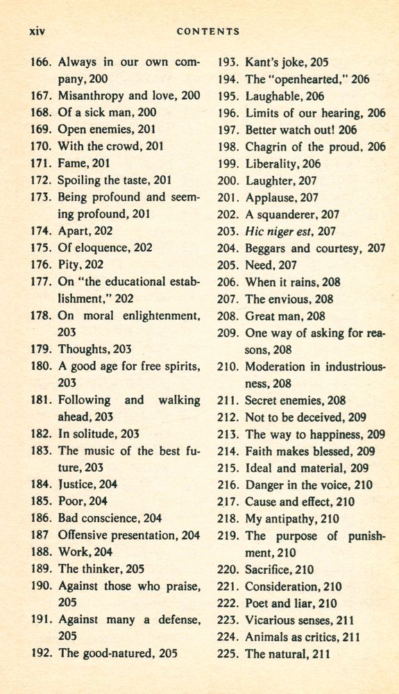 『THE GAY SCIENCE : with a prelude in rhymes and an appendix of songs』 7