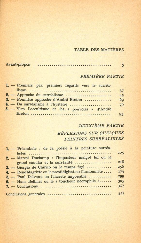 『L'ŒIL DU PSYCHANALYSTE : Surréalisme et surréalité』 2