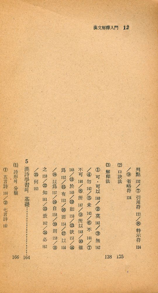 『瑞文文庫 213 - 漢文解釋入門(서문문고 213 - 한문해석입문)』 7