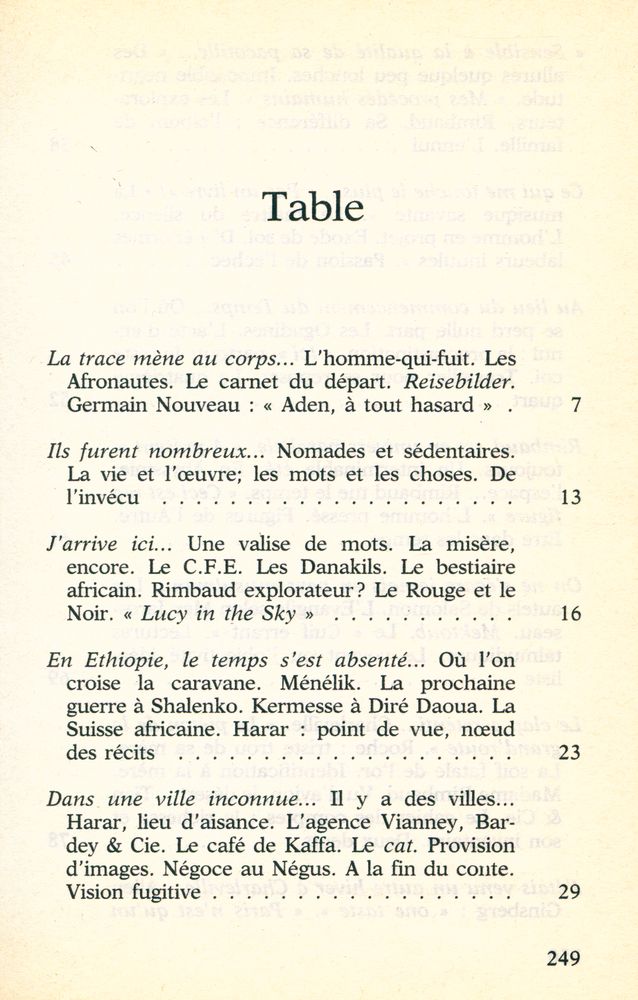 『UN SIEUR RIMBAUD : LA TERRE ET LES PIERRES』 2