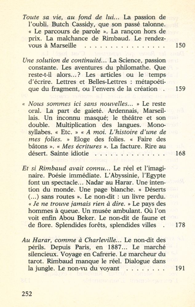 『UN SIEUR RIMBAUD : LA TERRE ET LES PIERRES』 5
