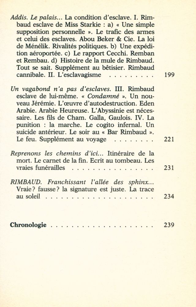 『UN SIEUR RIMBAUD : LA TERRE ET LES PIERRES』 6