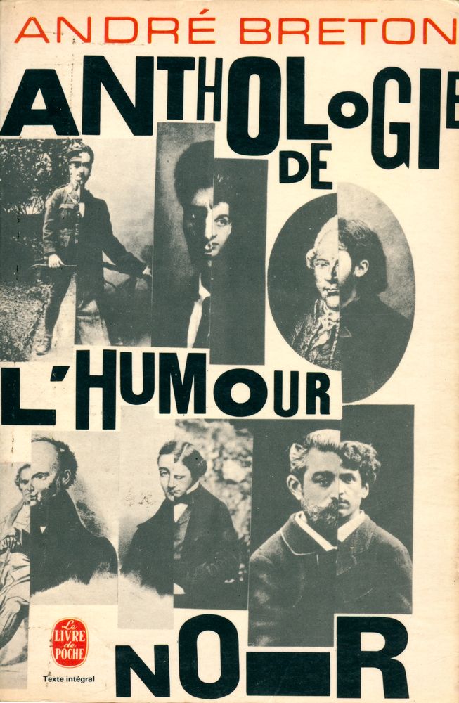 『Anthologie de l'humour noir』 1