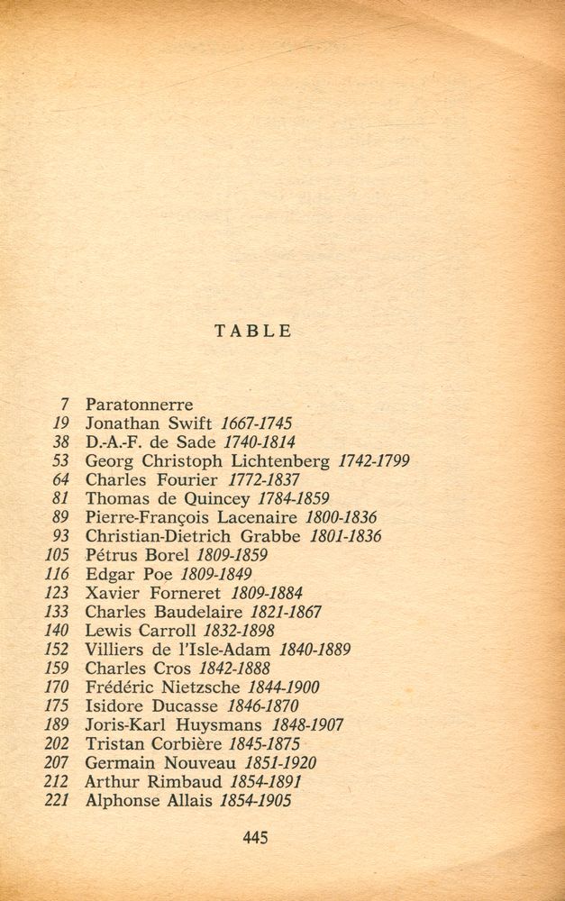 『Anthologie de l'humour noir』 2