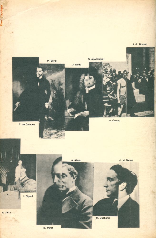 『Anthologie de l'humour noir』 3