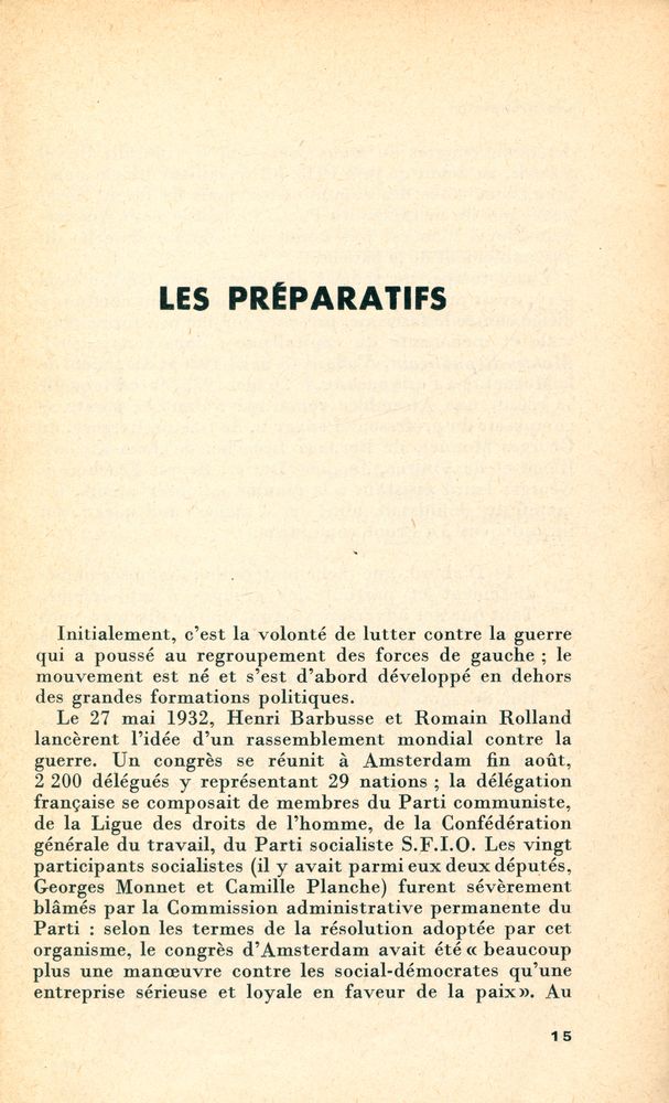 『FRONT POPULAIRE 1936』 2
