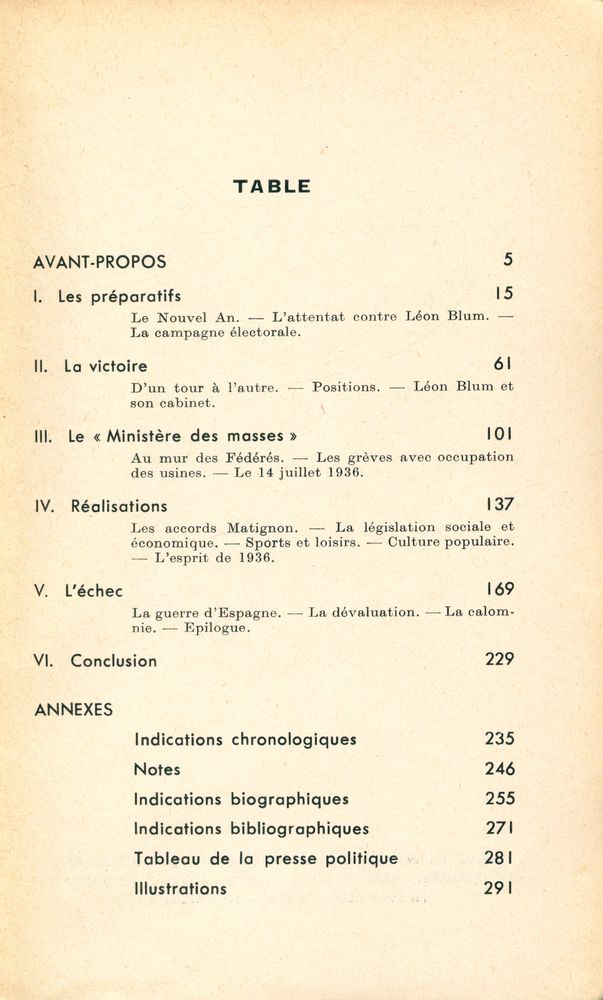 『FRONT POPULAIRE 1936』 3