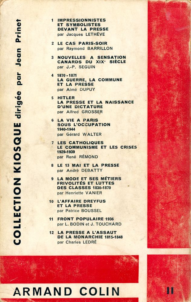 『FRONT POPULAIRE 1936』 4