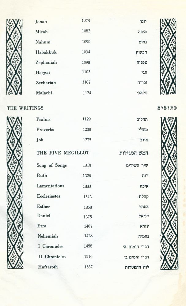 『תורה˛ נביאים˛ כתובים THE HOLY SCRIPTURES : A JEWISH BIBLE ACCORDING TO THE MASORETIC TEXT』  4