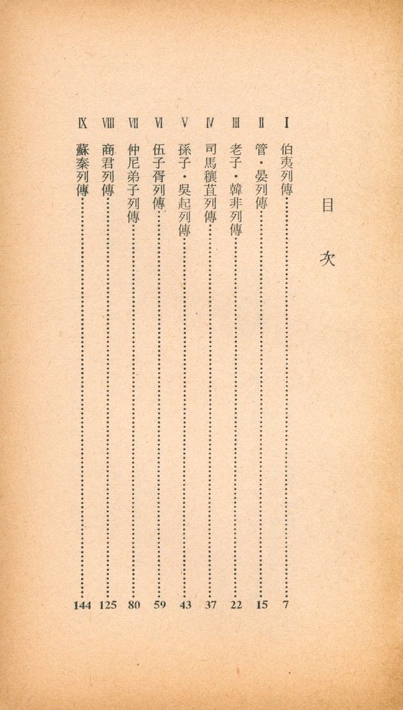 『三星文化文庫 36 - 史記列傳 (삼성문화문고 36 - 사기열전)』 2