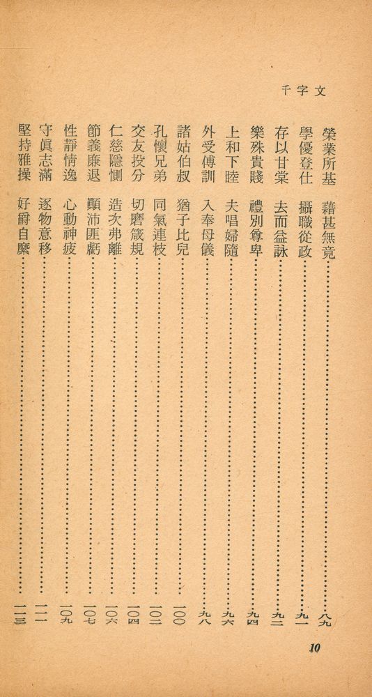 『乙酉文庫 84 - 千字文 (을유문고 84 - 천자문)』 5