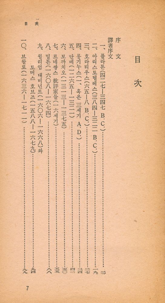 『探求新書 58 - 西洋 文學批評史(탐구신서 58 - 서양 문학비평사)』 2