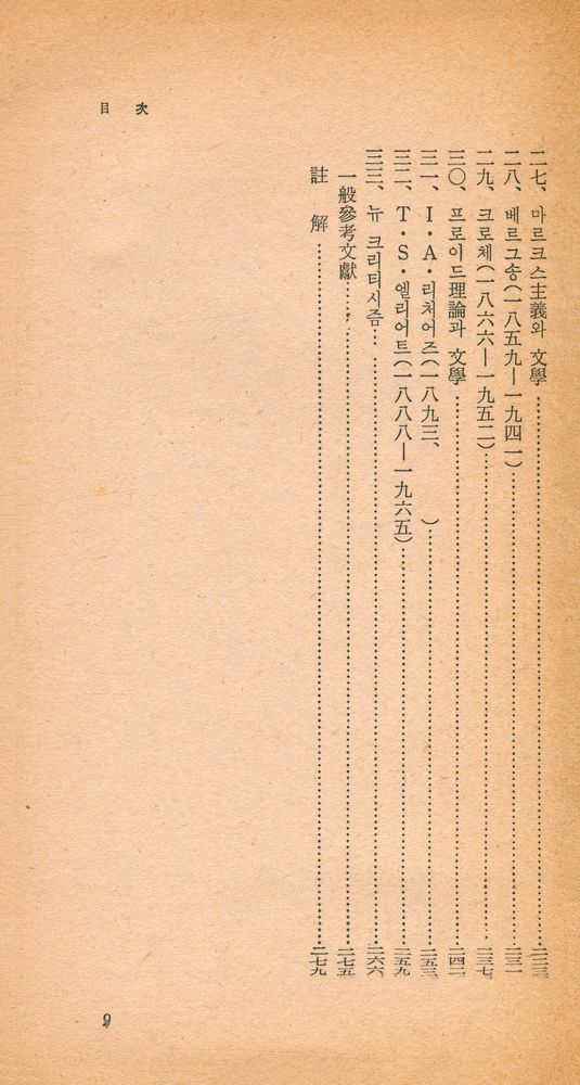 『探求新書 58 - 西洋 文學批評史(탐구신서 58 - 서양 문학비평사)』 5