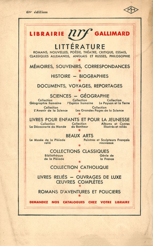 『MORCEAUX CHOISIS : POÉSIE』 4