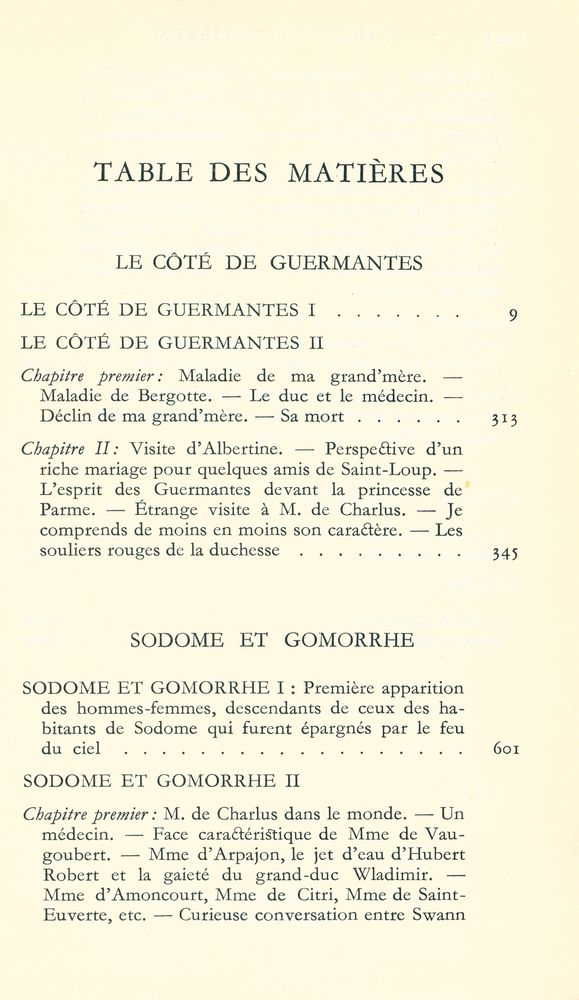 『A LA RECHERCHE DU TEMPS PERDU Ⅱ』 2