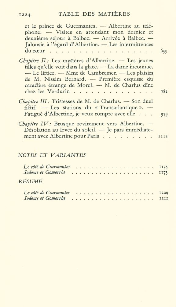 『A LA RECHERCHE DU TEMPS PERDU Ⅱ』 3