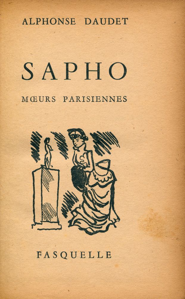 『SAPHO : MŒURS PARISIENNES』 1