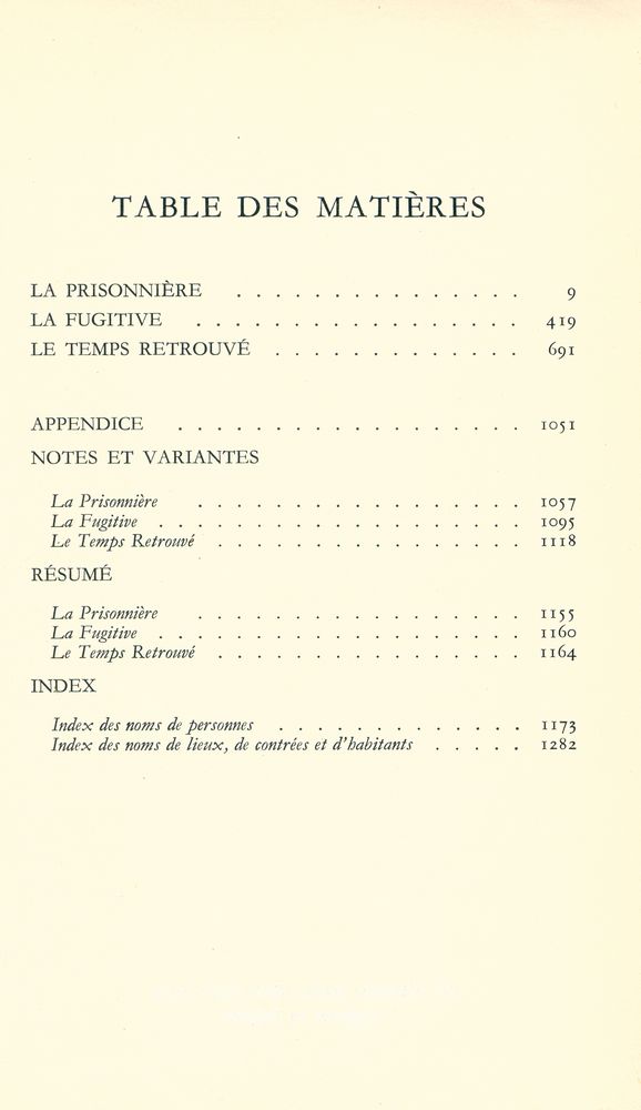 『A LA RECHERCHE DU TEMPS PERDU Ⅲ』 2