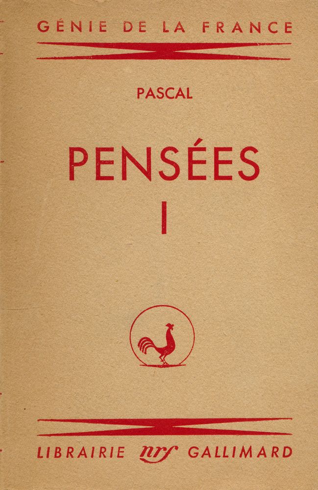 『PENSÉES』 1