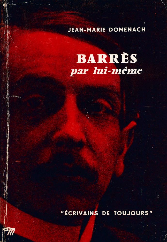 『BARRÈS par lui - même』 1