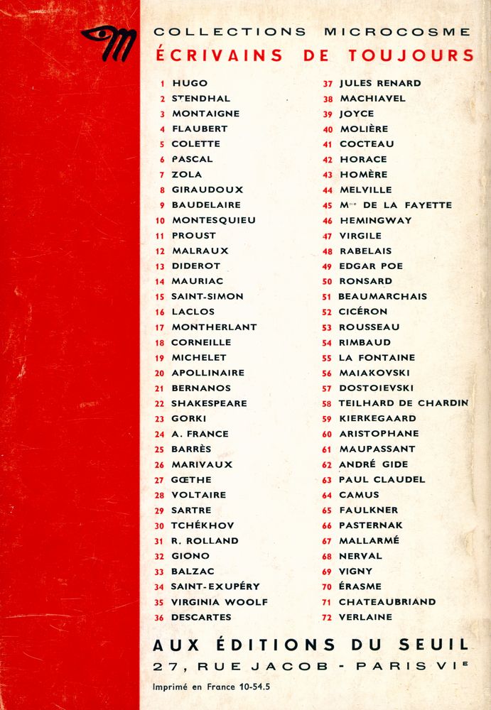 『BARRÈS par lui - même』 3