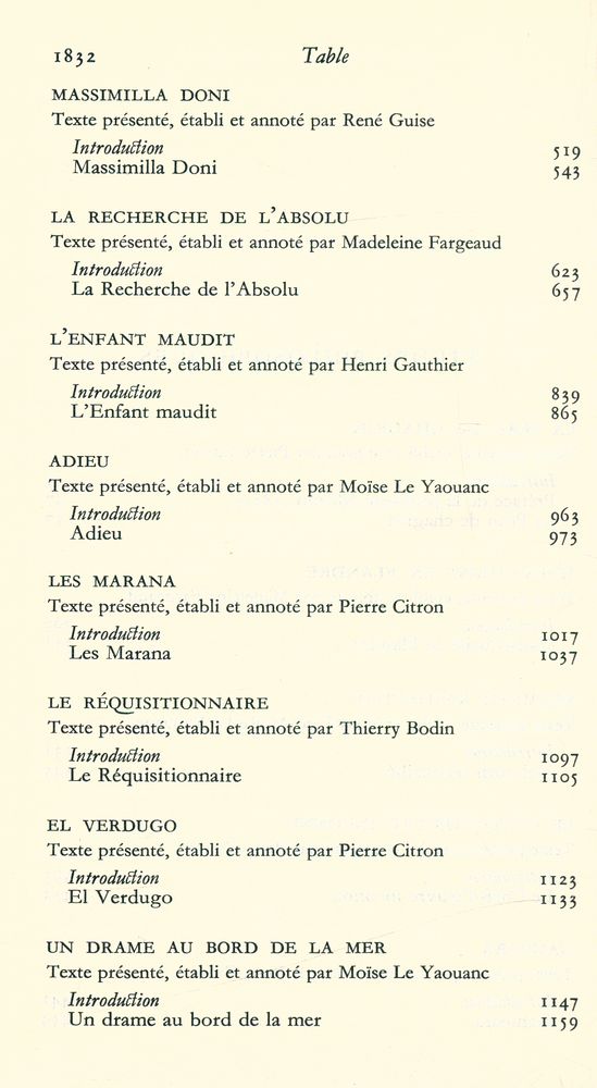 『La Comédie humaine X : ÉTUDES PHILOSOPHIQUES』 3