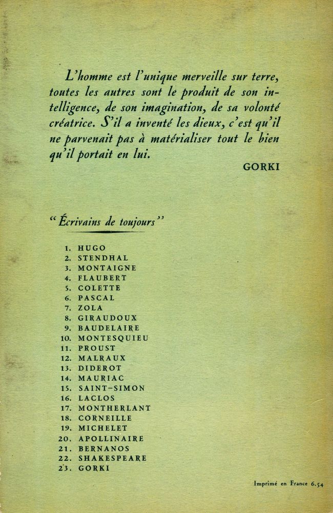 『GORKI par lui - même』 3