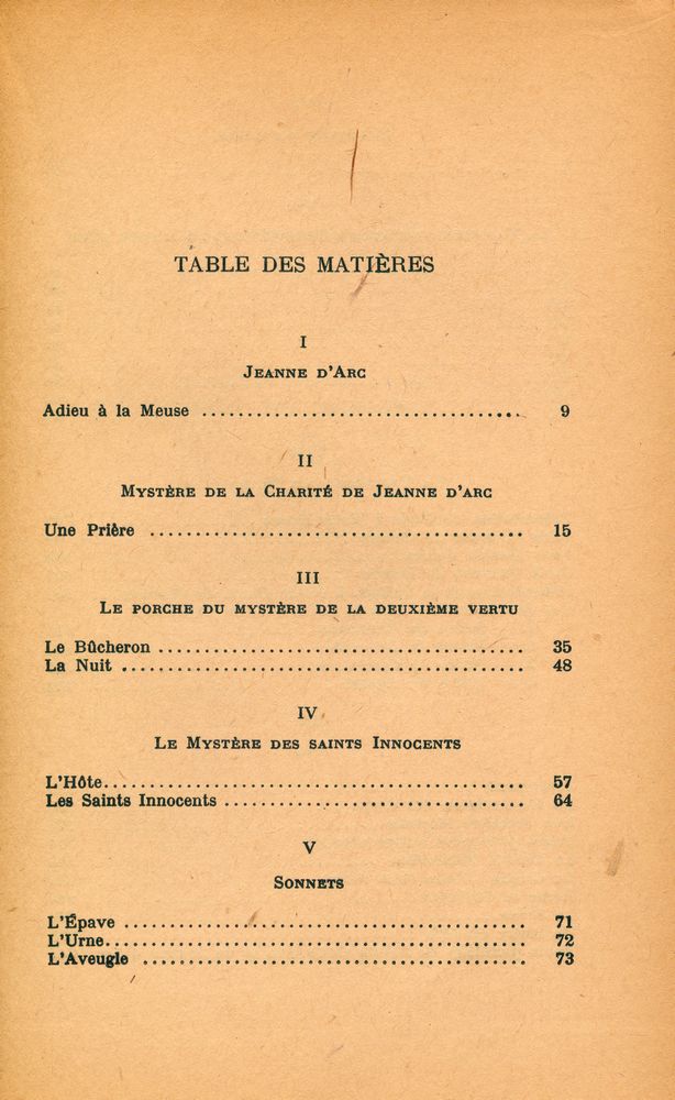 『MORCEAUX CHOISIS : POÉSIE』 2