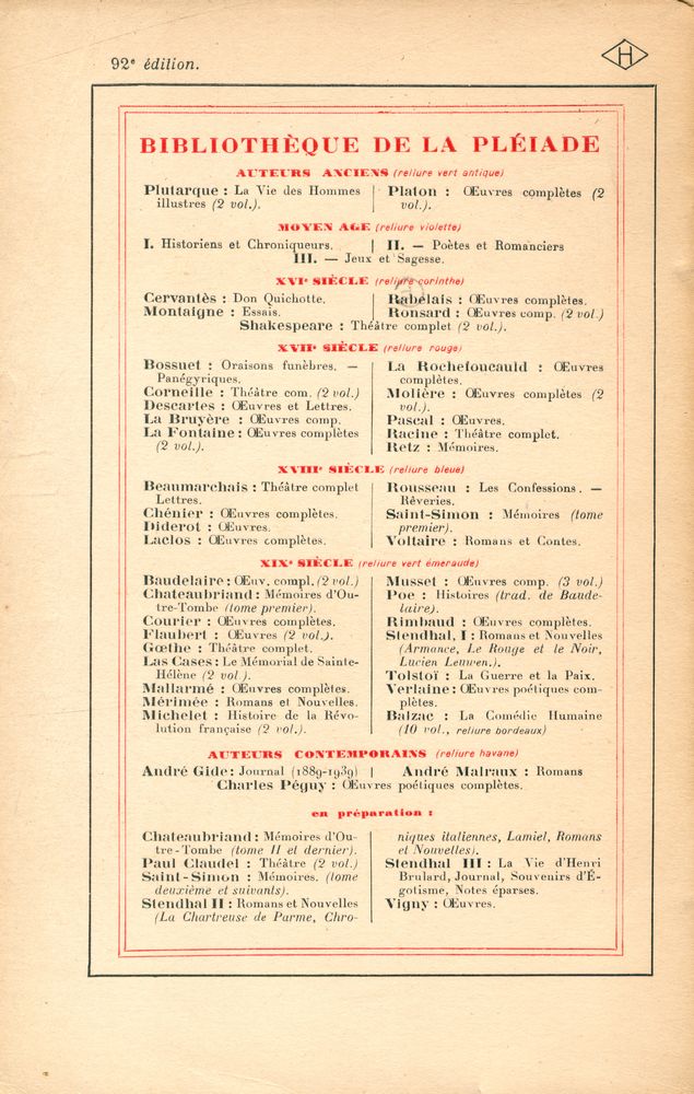 『MORCEAUX CHOISIS : POÉSIE』 4