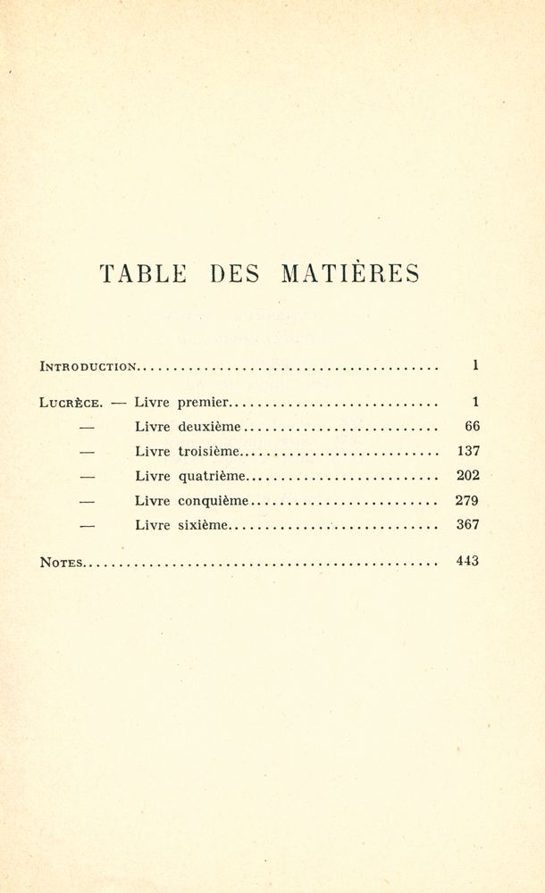 『DE LA NATURE』 Academie Francaise 2