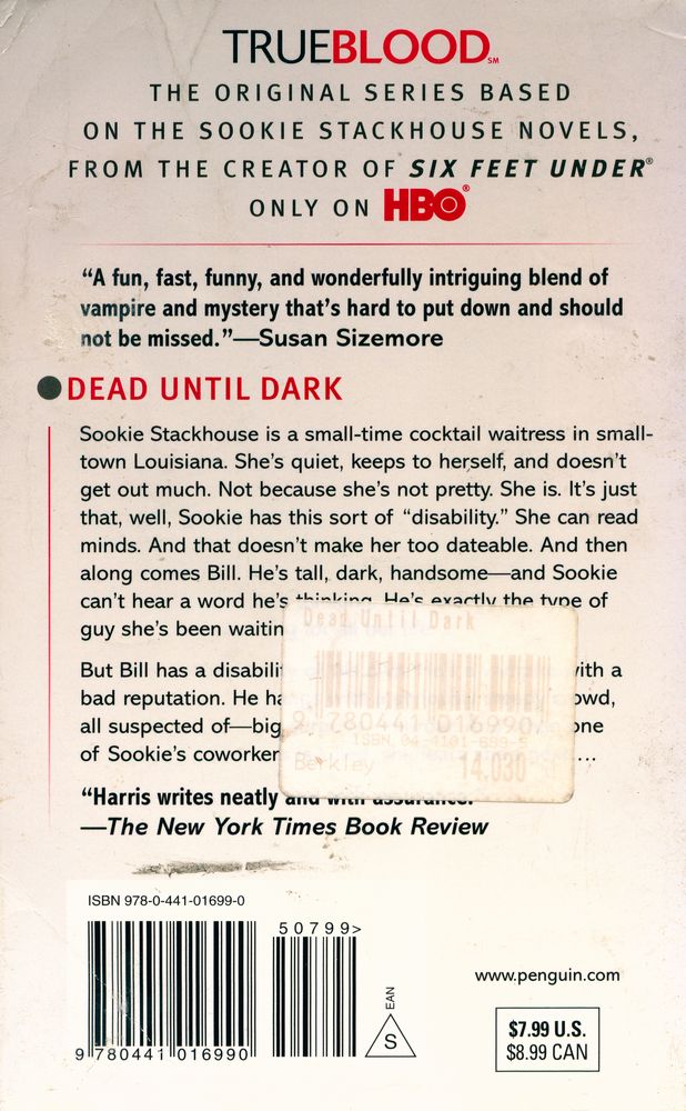 『DEAD UNTIL DARK』 3