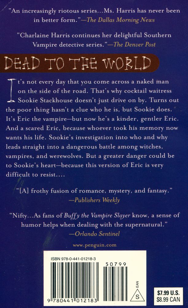 『DEAD TO THE WORLD』 3