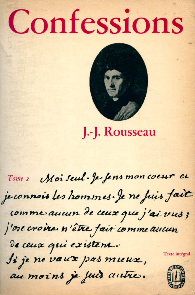 『Confessions Tome 2』 1