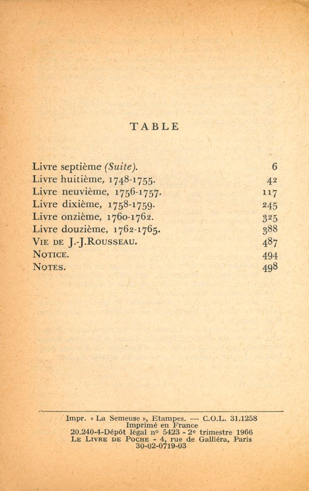 『Confessions Tome 2』 2