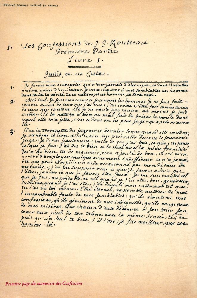 『Confessions Tome 2』 3