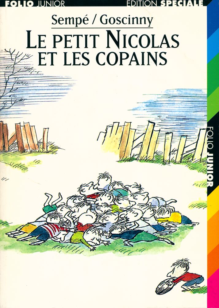 『LE PETIT NICOLAS ET LES COPAINS』 1