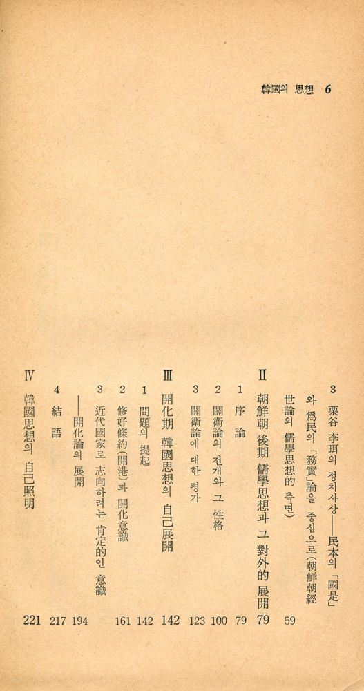 『瑞文文庫 101 - 韓國의 思想(서문문고 101 - 한국의 사상)』 3