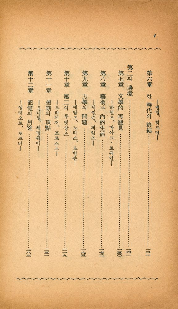 『『陽文文庫 27 - 美國文學의 展開(양문문고 27 - 미국문학의 전개)』 3