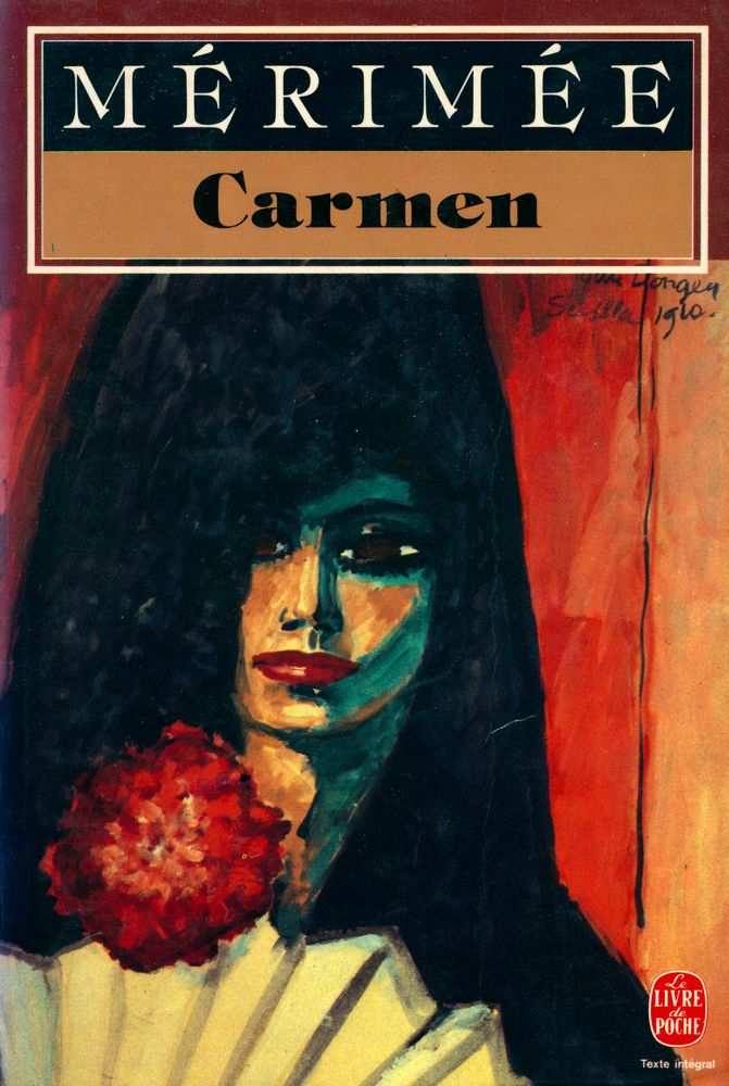 『Carmen et autres nouvelles Tome Ⅱ』 1