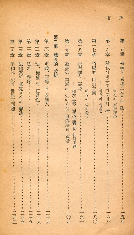 『葦聲文庫 24 - 西洋法哲學史(위성문고 24 - 서양법철학사)』 4