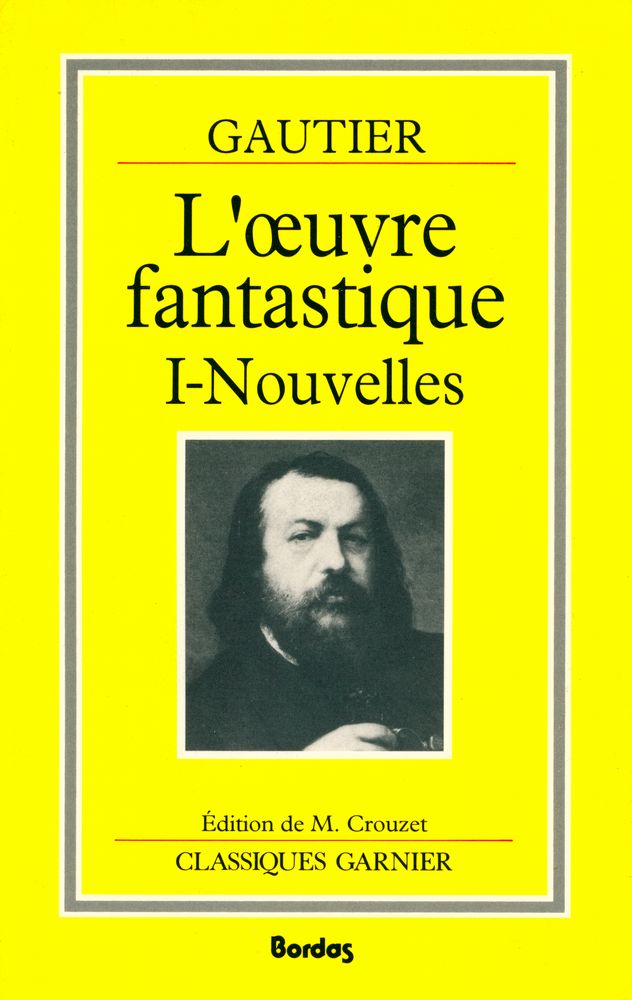『L'œuvre fantastique Ⅰ - Nouvelles』 1