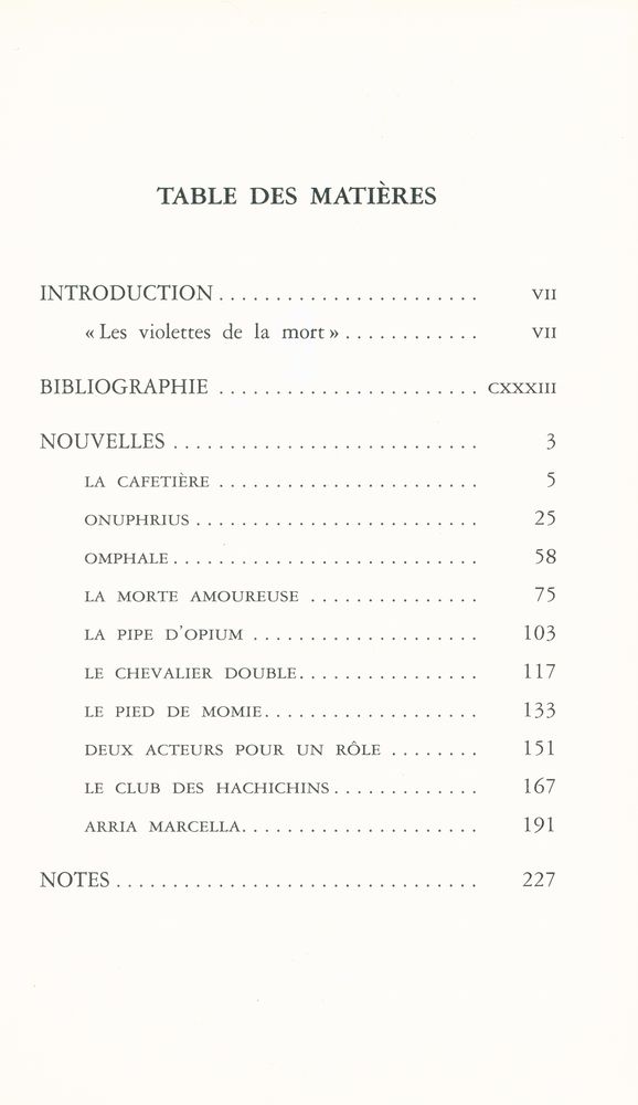 『L'œuvre fantastique Ⅰ - Nouvelles』 2