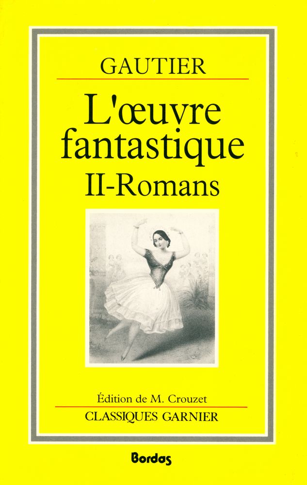 『L'œuvre fantastique Ⅱ - Romans』 1