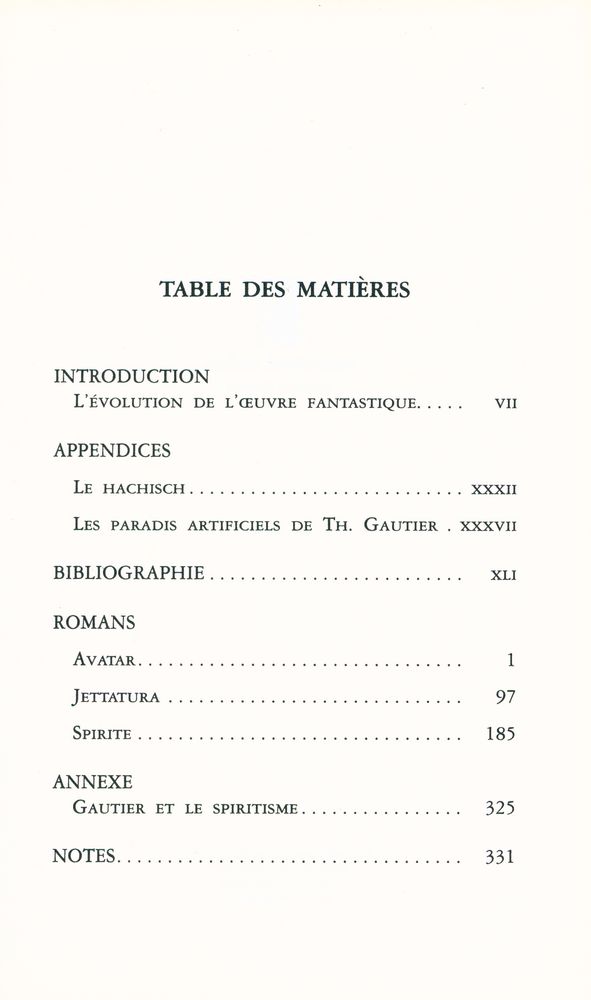『L'œuvre fantastique Ⅱ - Romans』 2