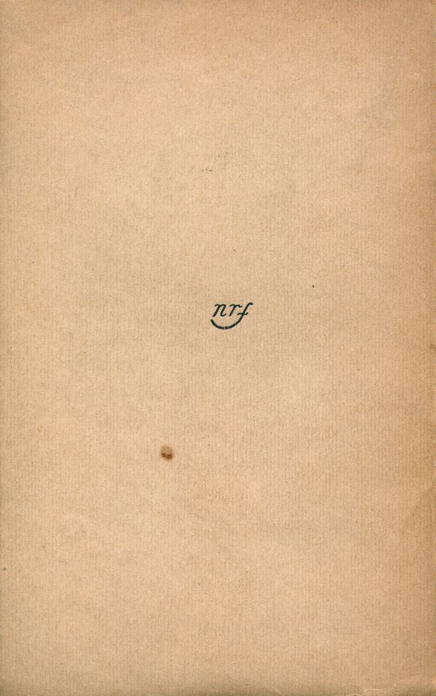 『LES NOURRITURES TERRESTRES』 3