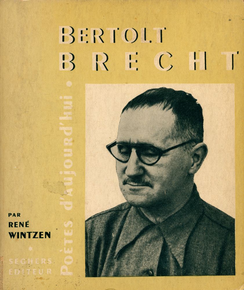 『BERTOLT BRECHT』 1