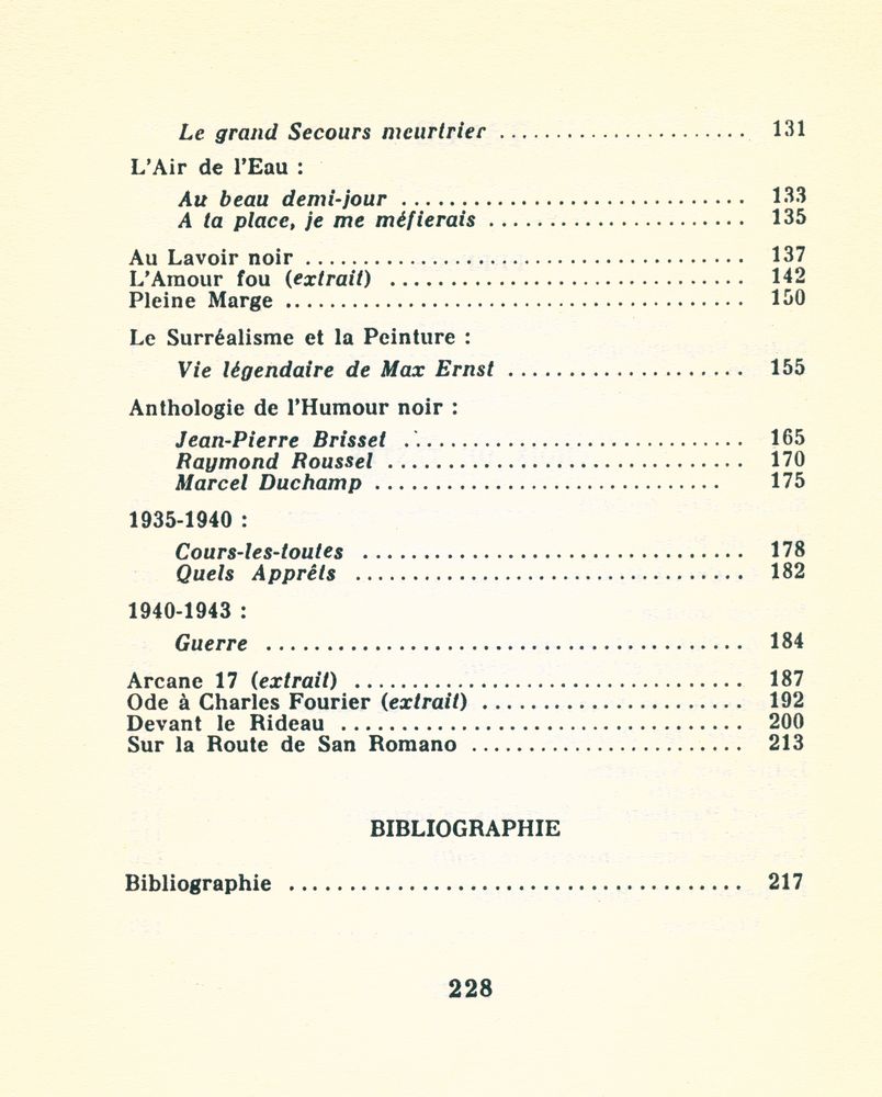 『ANDRÉ BRETON』 3