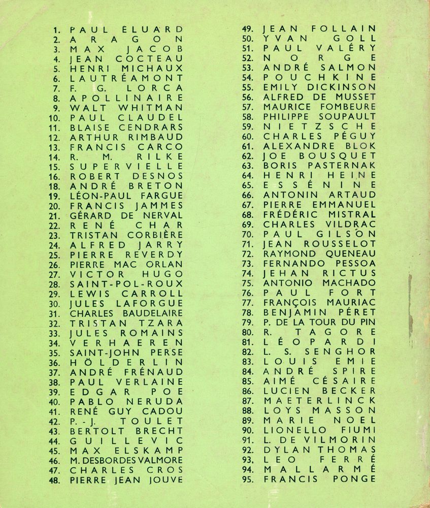 『ANDRÉ BRETON』 4