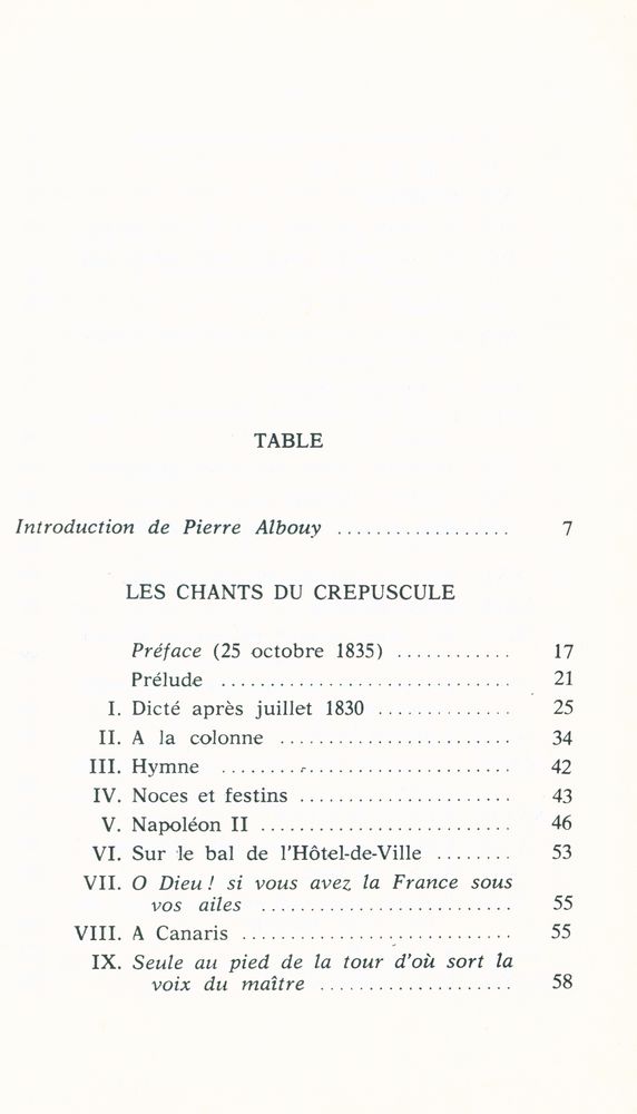 『Les Chants du crépuscule, Les Voix intérieures, Les Rayons et les Ombres』 2
